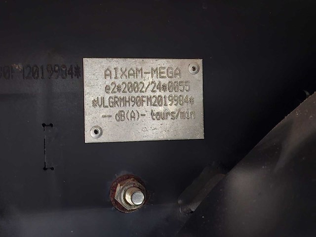 2016 aixam mega m10 bedrijfswagen - afbeelding 8 van  13