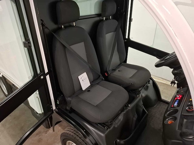 2016 aixam mega m10 bedrijfswagen - afbeelding 2 van  9