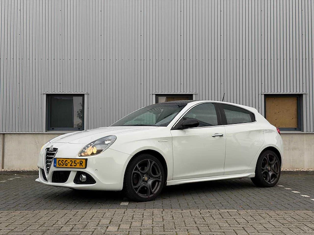 2016 alfa romeo giulietta automaat 1.4 t multiair super personenauto - afbeelding 1 van  20