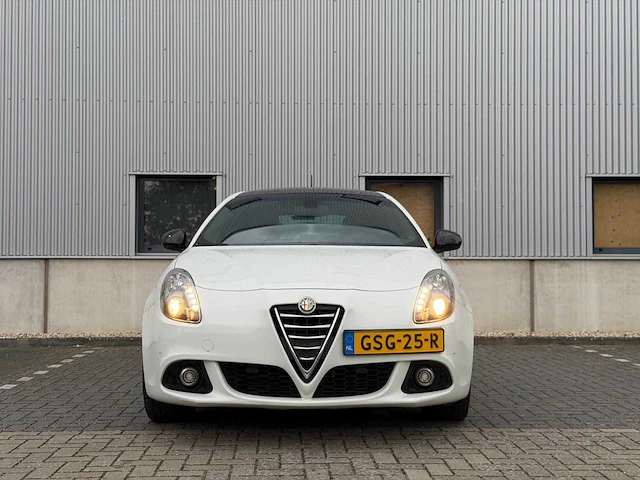 2016 alfa romeo giulietta automaat 1.4 t multiair super personenauto - afbeelding 12 van  20