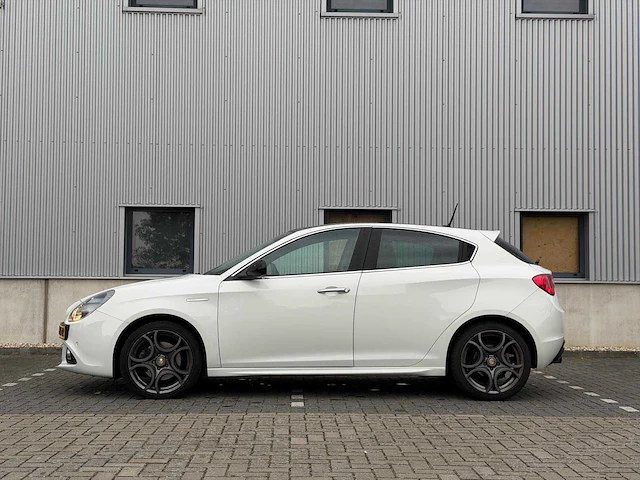 2016 alfa romeo giulietta automaat 1.4 t multiair super personenauto - afbeelding 16 van  20