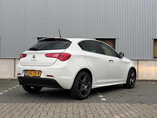 2016 alfa romeo giulietta automaat 1.4 t multiair super personenauto - afbeelding 17 van  20
