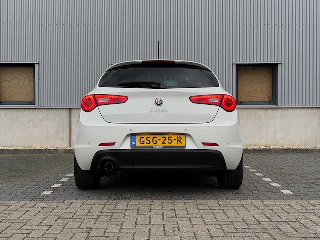 2016 alfa romeo giulietta automaat 1.4 t multiair super personenauto - afbeelding 18 van  20