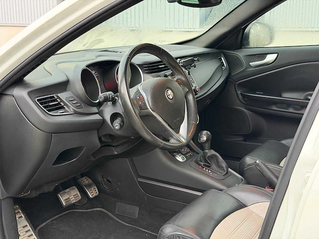 2016 alfa romeo giulietta automaat 1.4 t multiair super personenauto - afbeelding 20 van  20