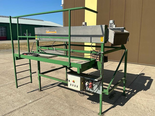 2016 allround vegetable processing bdr 120-21 lappendroger - viltdroger - oppervlakte droger - afbeelding 1 van  23