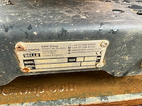 2016 altrad / belle fc3612e trilplaat - afbeelding 1 van  10