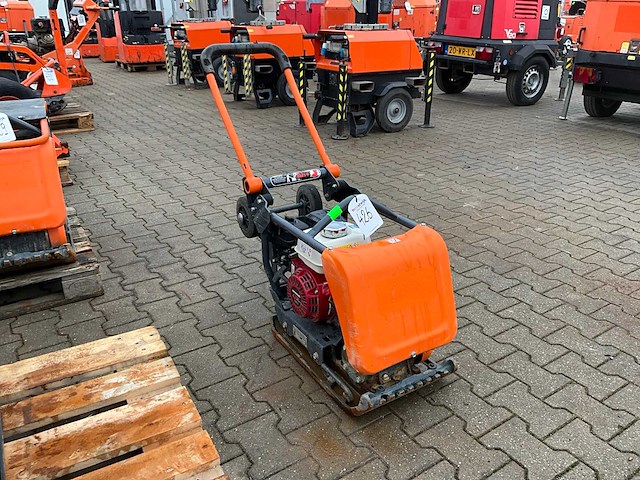 2016 altrad / belle fc3612e trilplaat - afbeelding 4 van  10