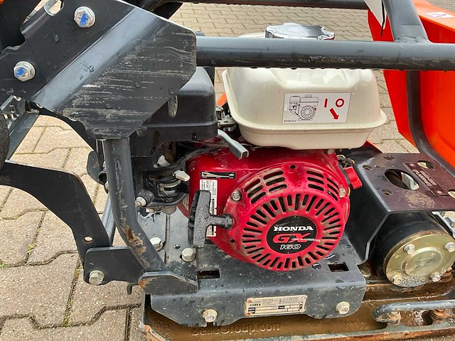 2016 altrad / belle fc3612e trilplaat - afbeelding 8 van  10