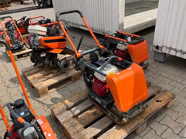 2016 altrad / belle fc3612e trilplaat - afbeelding 4 van  9