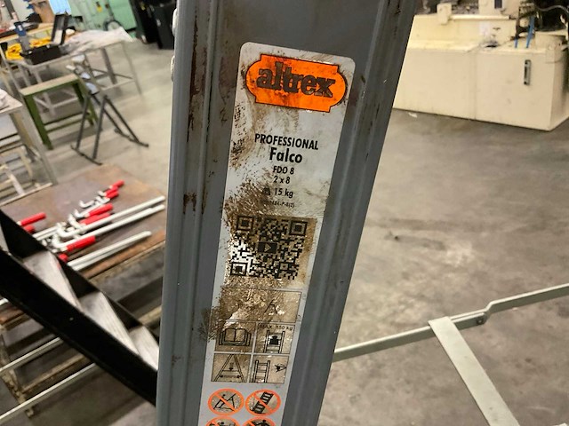 2016 altrex falco trap - afbeelding 5 van  9