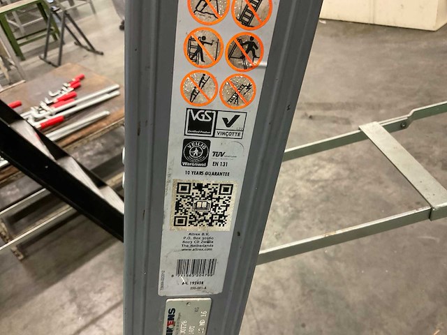 2016 altrex falco trap - afbeelding 6 van  9