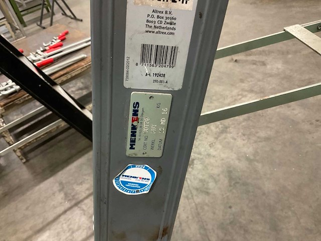 2016 altrex falco trap - afbeelding 7 van  9