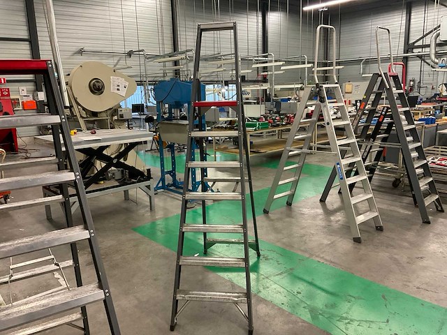 2016 altrex falco trap - afbeelding 5 van  10