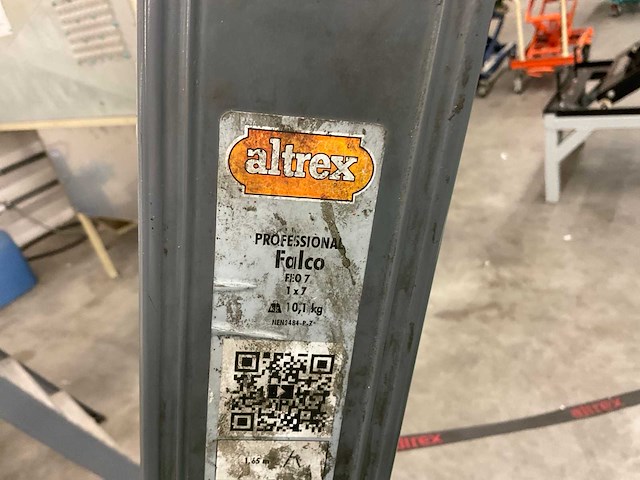 2016 altrex falco trap - afbeelding 7 van  10