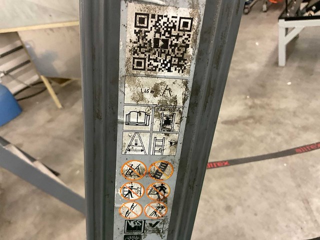 2016 altrex falco trap - afbeelding 8 van  10