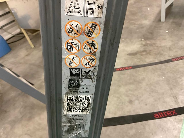 2016 altrex falco trap - afbeelding 9 van  10