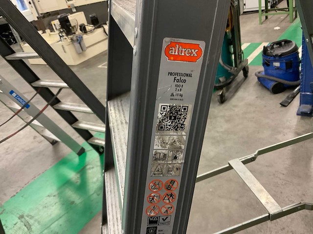 2016 altrex falco trap - afbeelding 5 van  8