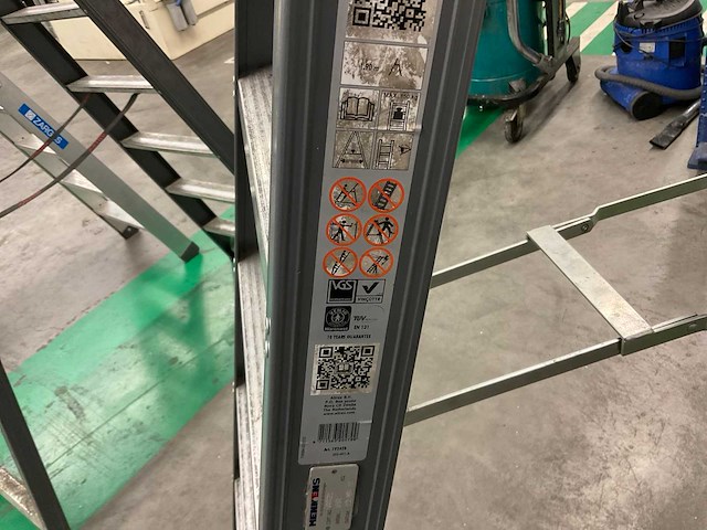 2016 altrex falco trap - afbeelding 6 van  8