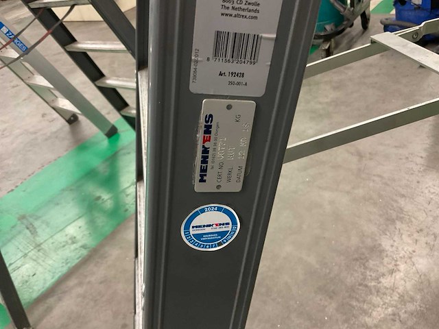 2016 altrex falco trap - afbeelding 7 van  8