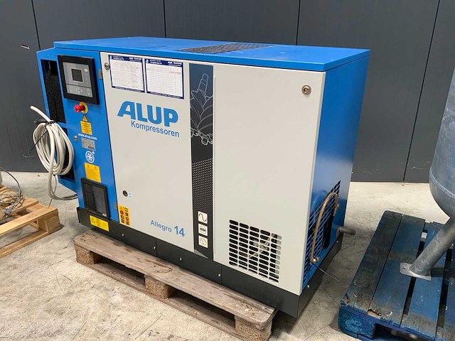 2016 alup allegro14p luchtcompressor set - afbeelding 3 van  7