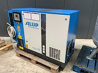 2016 alup allegro14p luchtcompressor set - afbeelding 3 van  7
