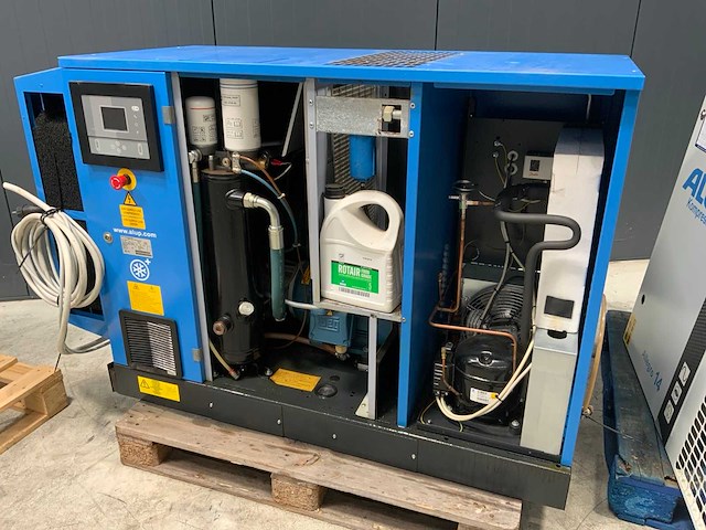 2016 alup allegro14p luchtcompressor set - afbeelding 4 van  7