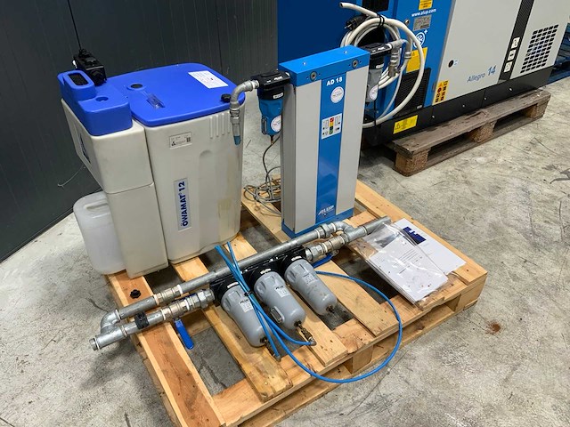 2016 alup allegro14p luchtcompressor set - afbeelding 5 van  7