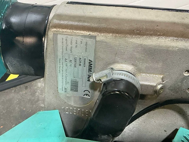 2016 amman acr-60 trilstamper - afbeelding 8 van  8