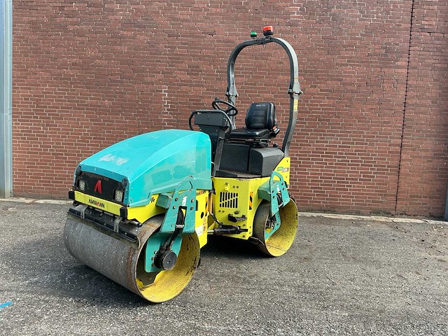 2016 amman arx26 articulated tandem roller - afbeelding 8 van  34