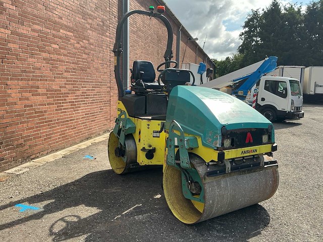 2016 amman arx26 articulated tandem roller - afbeelding 24 van  34