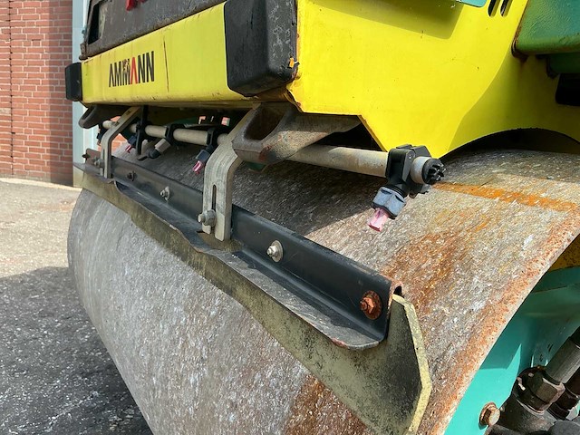2016 amman arx26 articulated tandem roller - afbeelding 3 van  31