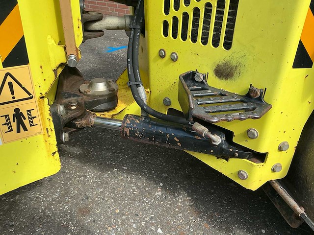 2016 amman arx26 articulated tandem roller - afbeelding 5 van  31