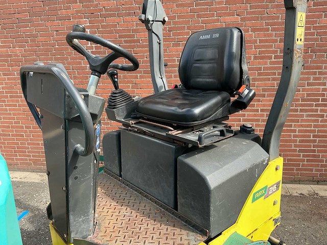 2016 amman arx26 articulated tandem roller - afbeelding 6 van  31