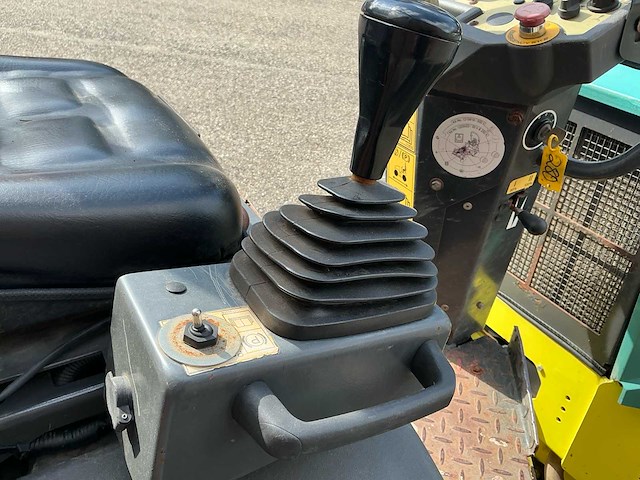 2016 amman arx26 articulated tandem roller - afbeelding 7 van  31
