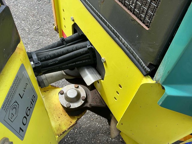 2016 amman arx26 articulated tandem roller - afbeelding 9 van  31