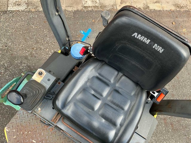 2016 amman arx26 articulated tandem roller - afbeelding 17 van  31