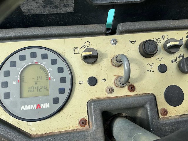 2016 amman arx26 articulated tandem roller - afbeelding 20 van  31