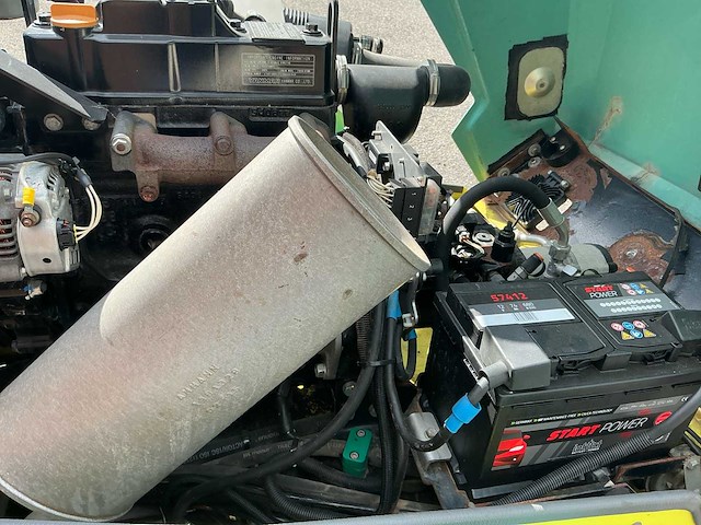 2016 amman arx26 articulated tandem roller - afbeelding 21 van  31