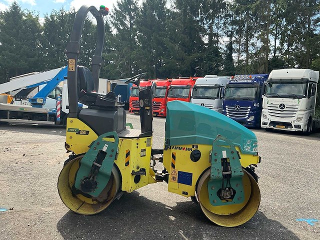 2016 amman arx26 articulated tandem roller - afbeelding 26 van  31