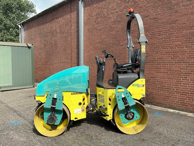2016 amman arx26 articulated tandem roller - afbeelding 31 van  31