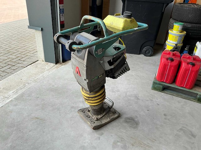 2016 ammann acr 60 s3 trilstamper - afbeelding 1 van  5