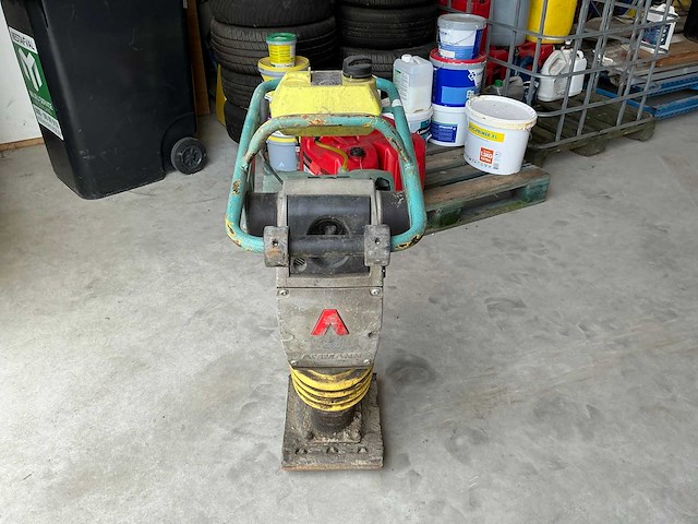 2016 ammann acr 60 s3 trilstamper - afbeelding 3 van  5