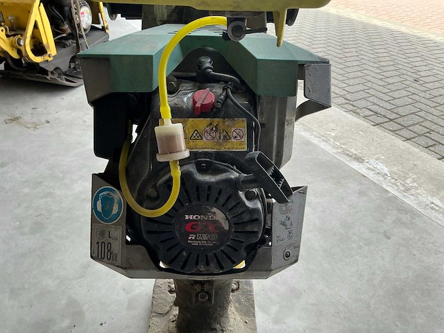 2016 ammann acr 60 s3 trilstamper - afbeelding 4 van  5