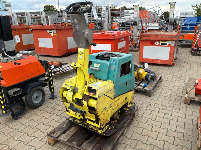 2016 ammann aph6020 trilplaat - afbeelding 1 van  10