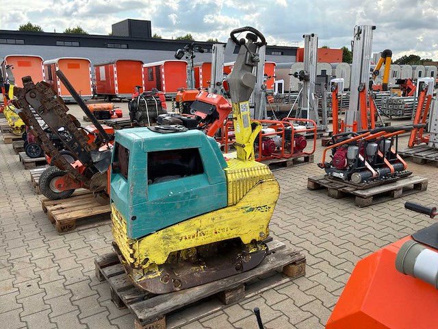 2016 ammann aph6020 trilplaat - afbeelding 3 van  10