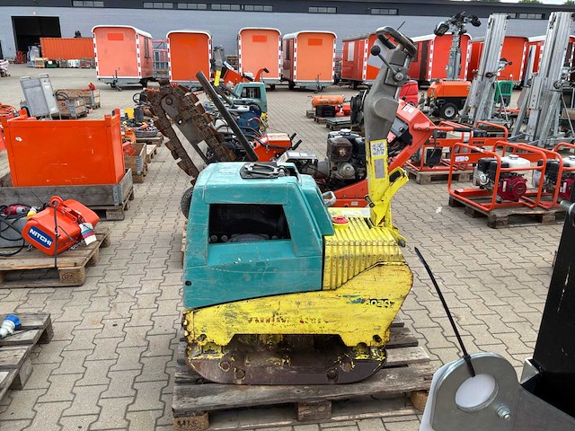 2016 ammann aph6020 trilplaat - afbeelding 4 van  10