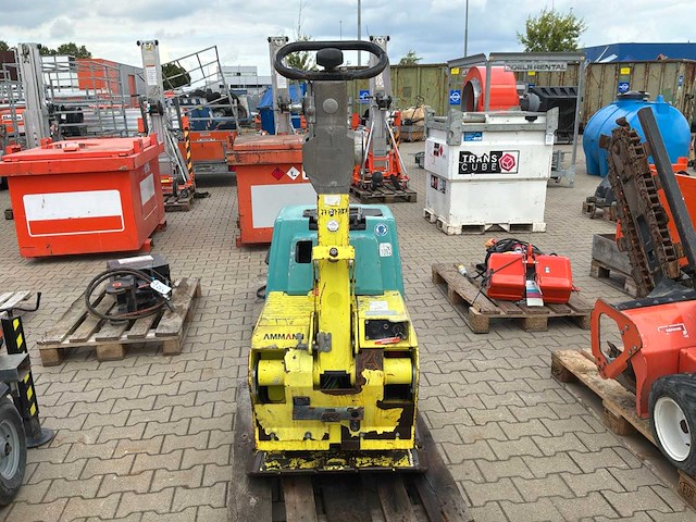 2016 ammann aph6020 trilplaat - afbeelding 6 van  10