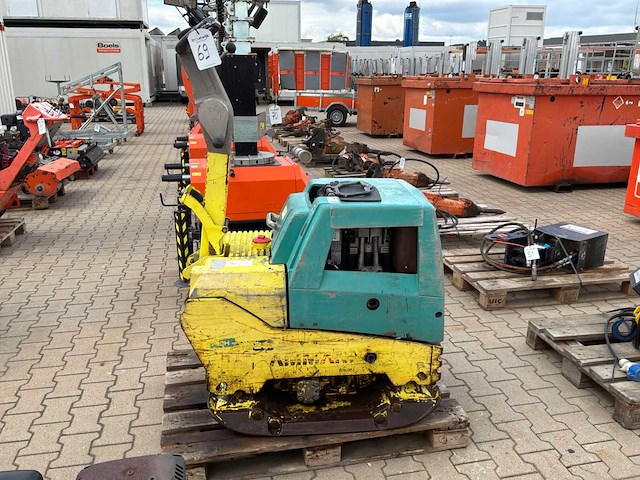 2016 ammann aph6020 trilplaat - afbeelding 7 van  10