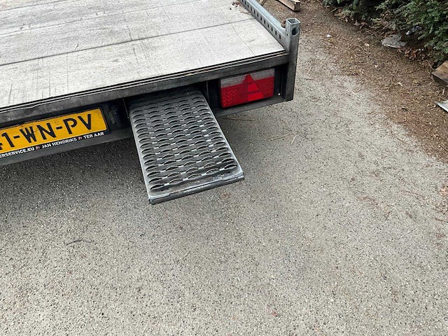 2016 anssems aanhangwagen - afbeelding 2 van  2