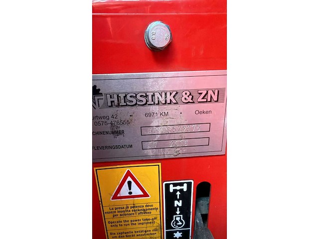 2016 antonio carraro isrh 9800 infinity ergit 100 vierwielaangedreven landbouwtractor - afbeelding 5 van  13